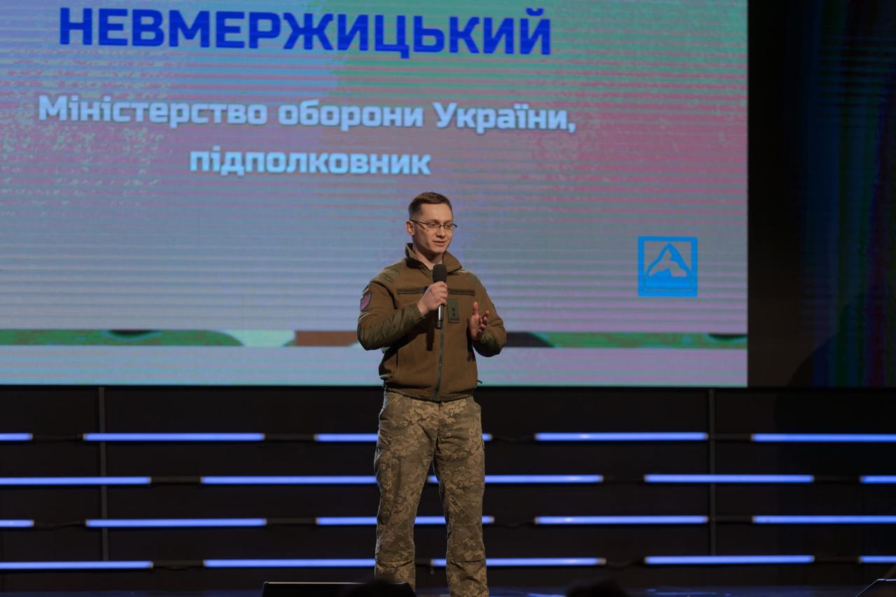 Іван Н. на Глобальному Лідерському Саміті